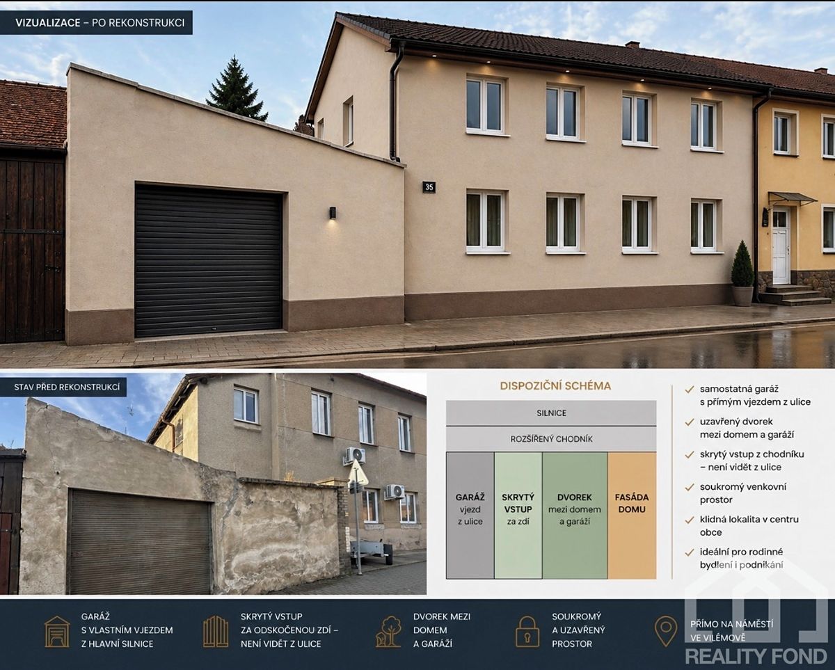 Prodej rodinného domu 229 m², pozemek 162 m²